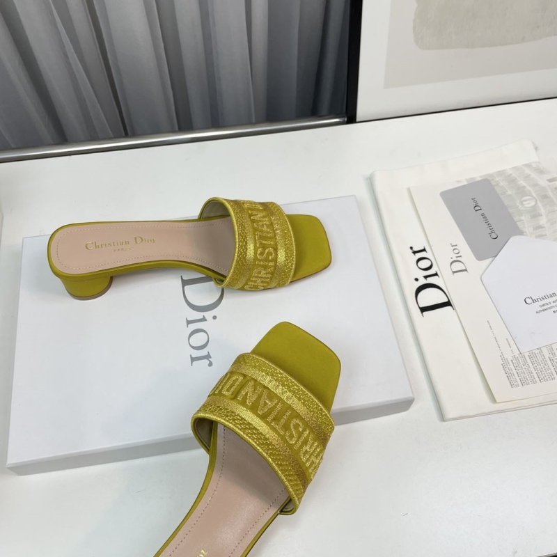 Christian Dior Slippers